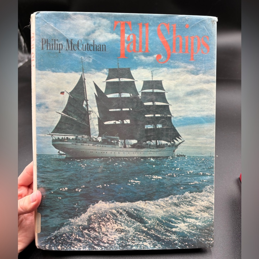 Vintage Tall Ships by McCutchan book